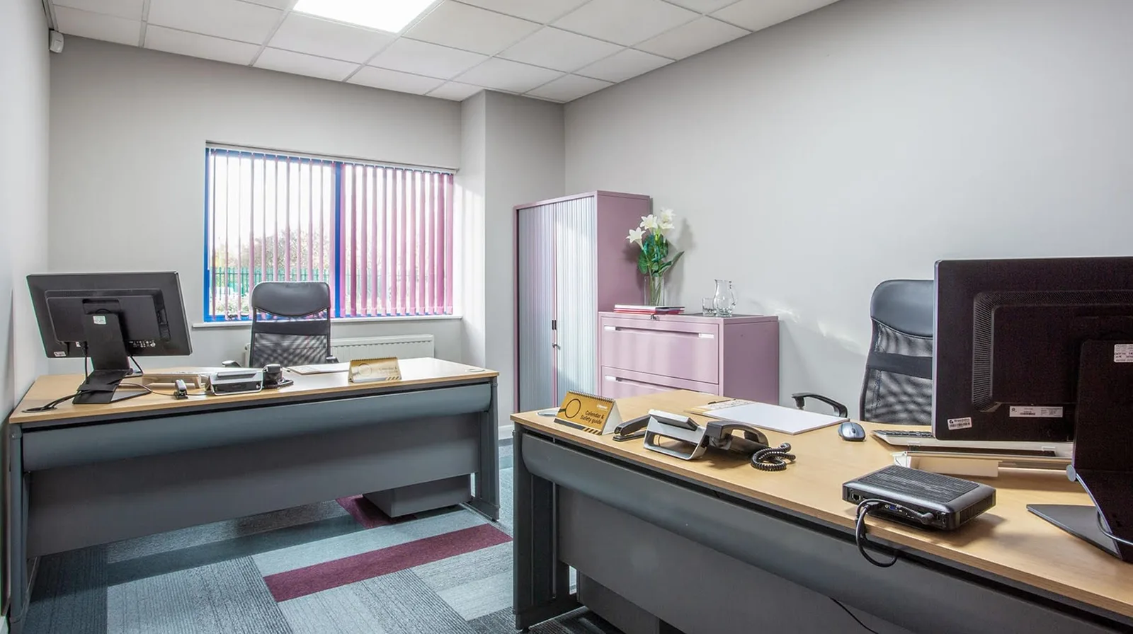 Verat Space, Private office, 2 desks, Chorley