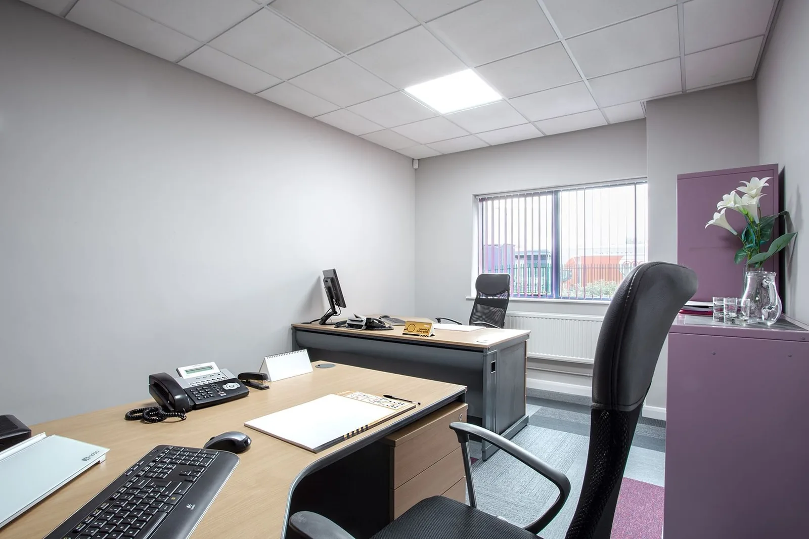 Verat Space, Private office, 2 desks, Chorley