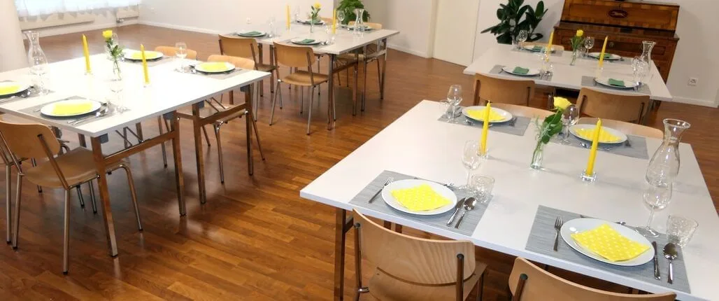 Verein Bildung Raum geben, Cafétéria, Frauenfeld