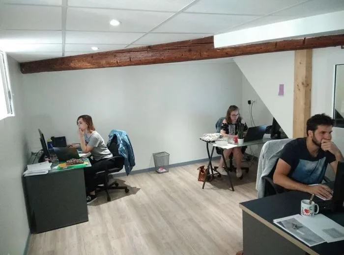 Le Verger, Bureau privatif 3 postes, Nancy