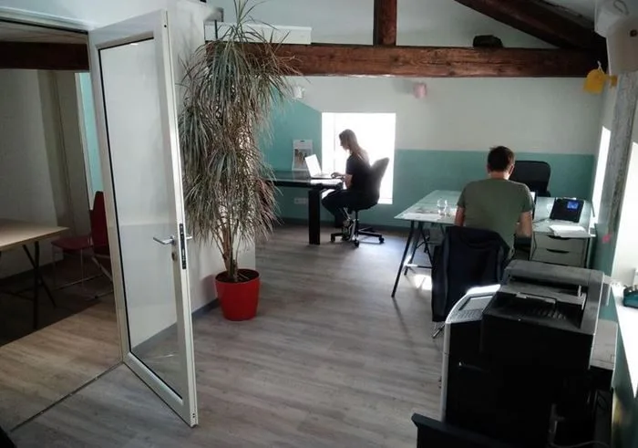 Le Verger, Bureau privatif 3 postes, Nancy