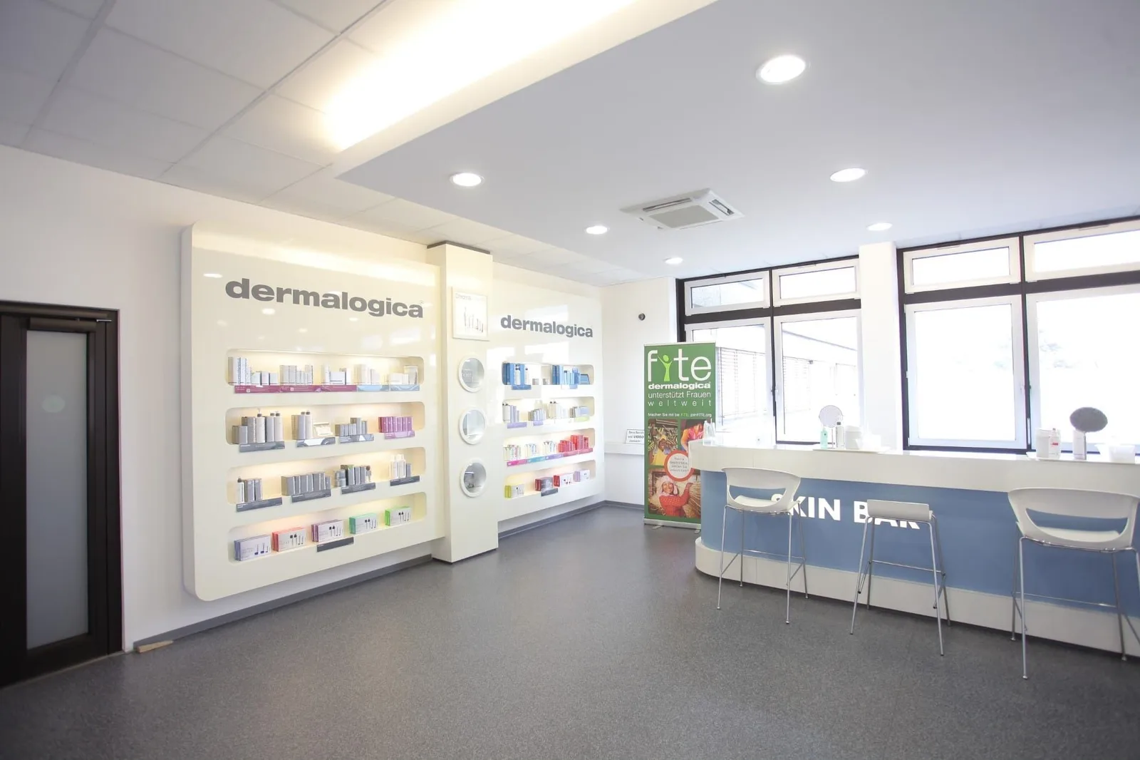 Vermietungsbüro W21, Reception, Düsseldorf