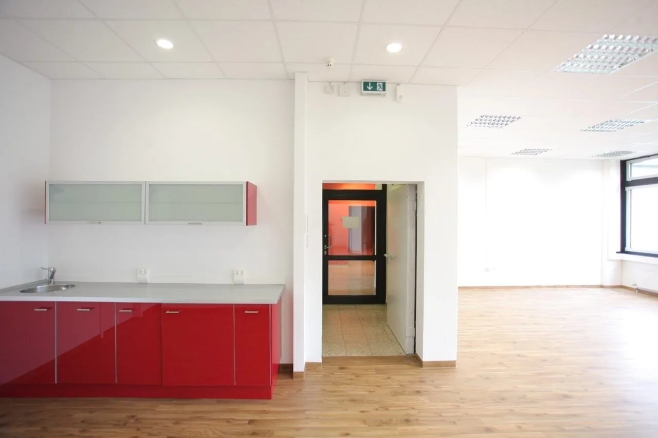 Vermietungsbüro W21, Kitchen, Düsseldorf