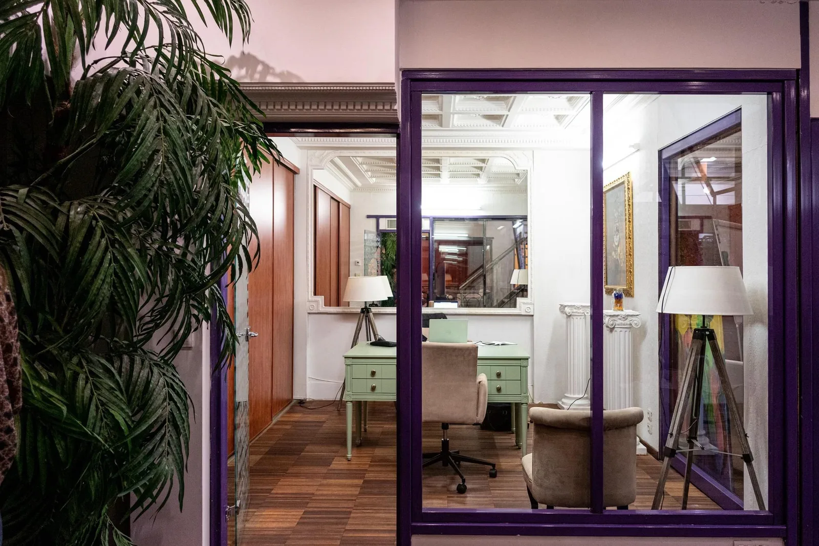 La Verrière Coworking, Bureau privatif 1 poste, Nice