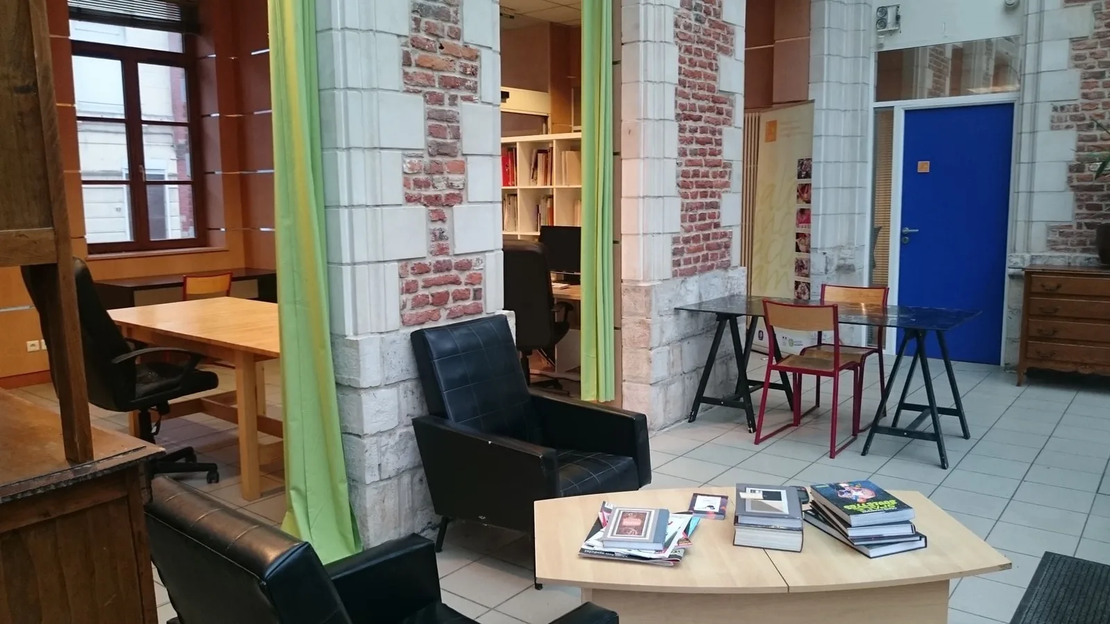 La Verrière, Coworking space, Le Quesnoy