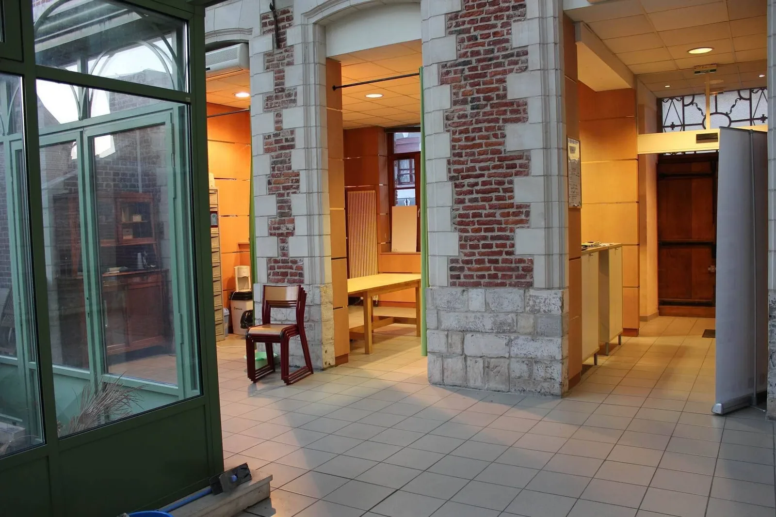 La Verrière, Common area, Le Quesnoy