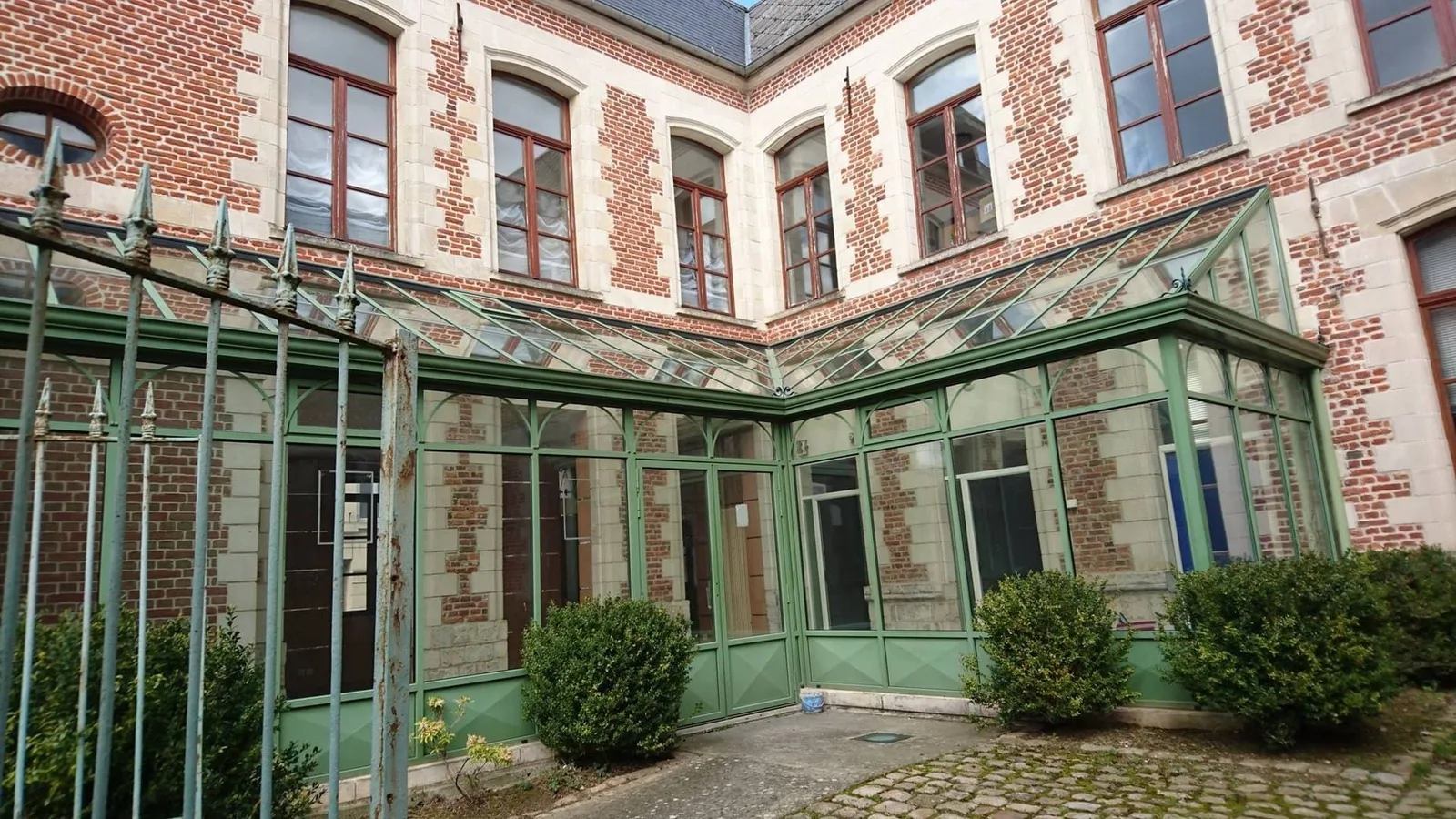 La Verrière, Terrace and outdoor space, Le Quesnoy