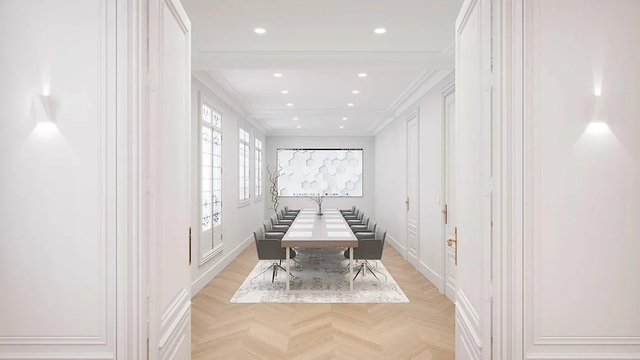 Versari, Sala de reuniões para 12 pessoas, Madrid