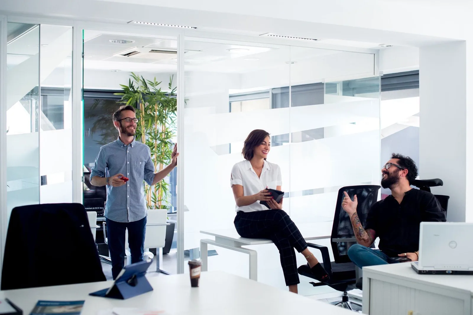 Vérticemprende, Private office, 3 desks, Málaga