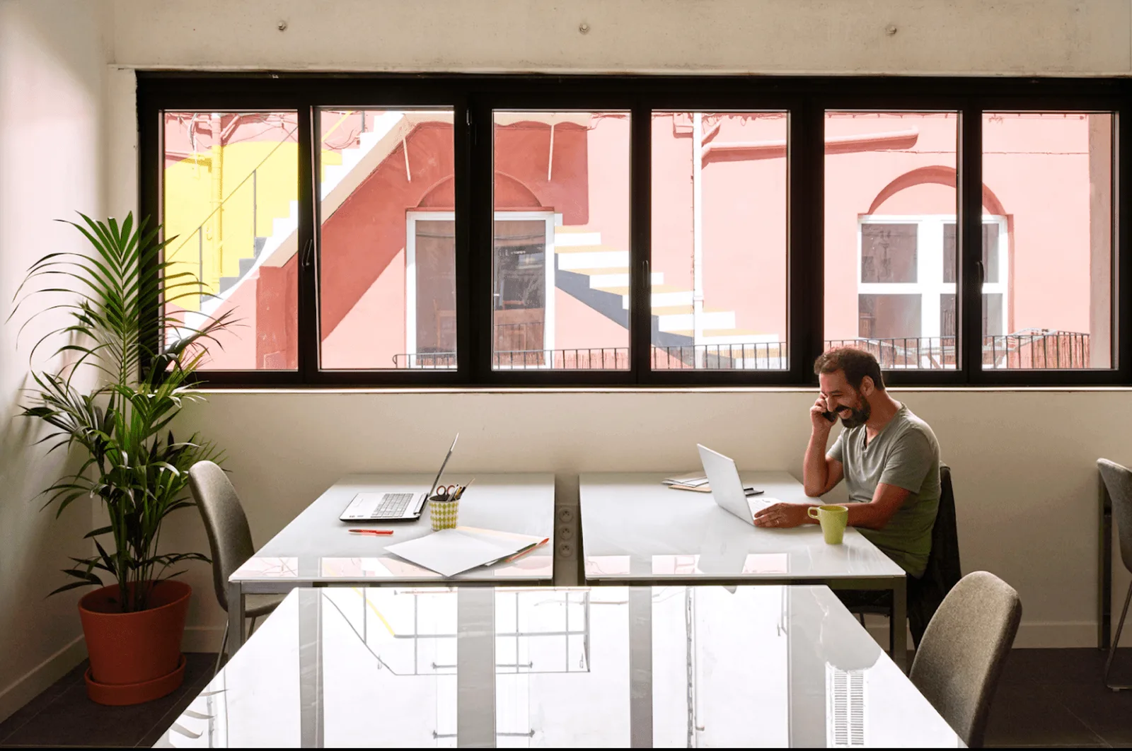 Vertigo Coworking Vieux port, Open space, Marseille 1er