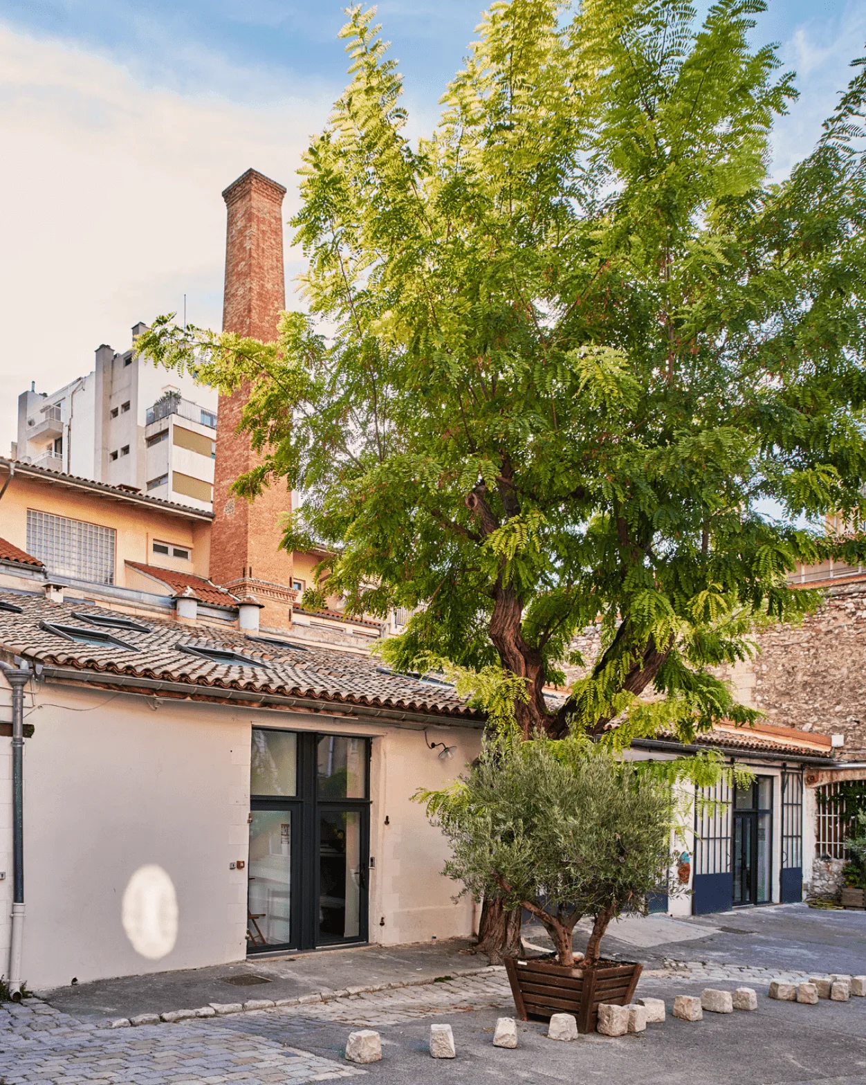 Vertigo Coworking Vieux port, Terrasse et espace extérieur, Marseille 1er