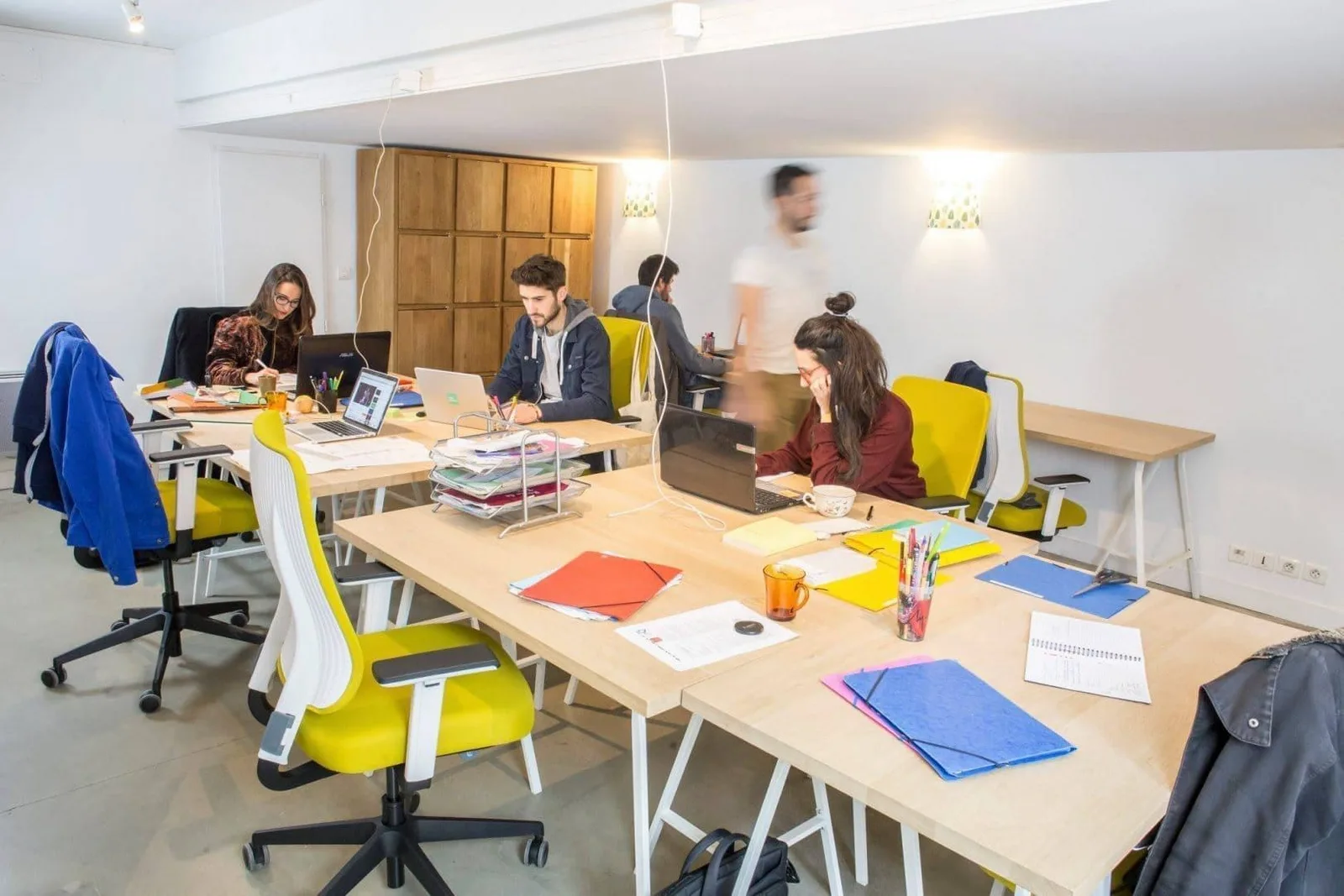 Vertuce Coworking, Open space, Bordeaux