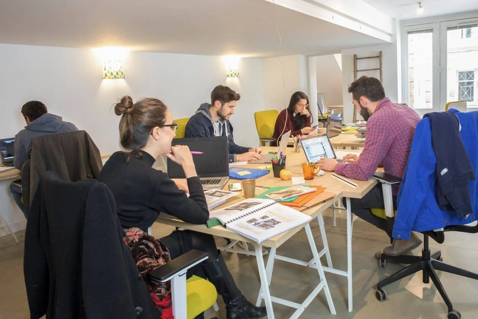 Vertuce Coworking, Open space, Bordeaux