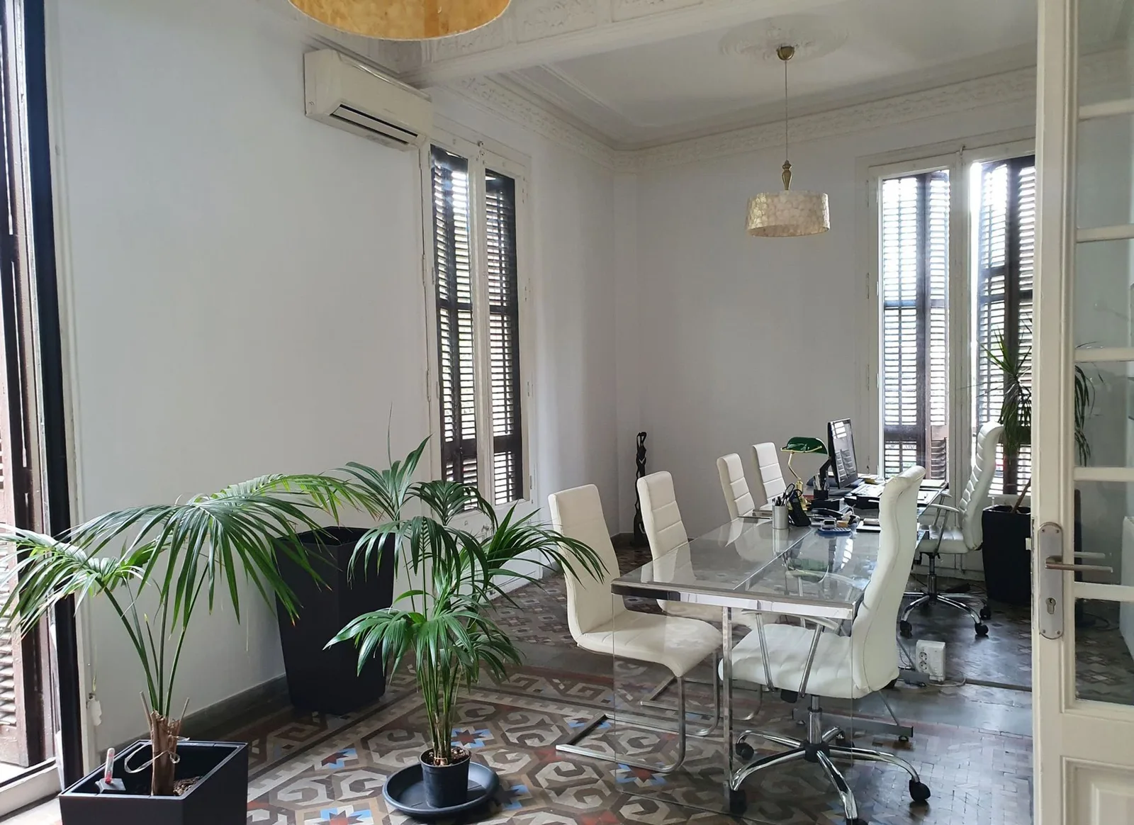 Vía Coworking, Despacho privado con 6 puestos, Barcelona