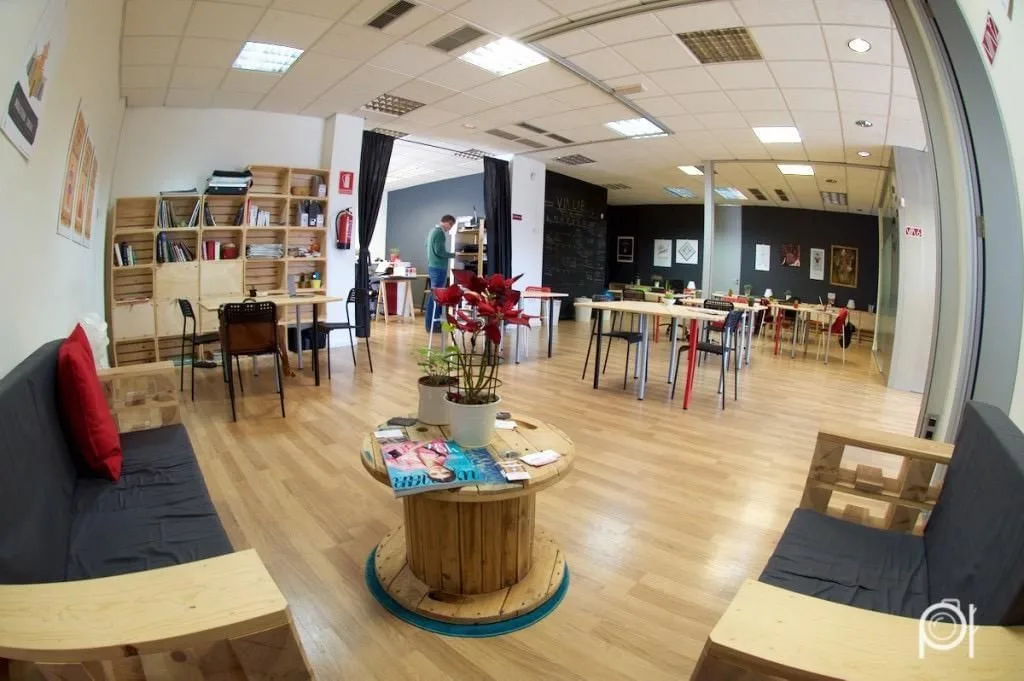Via Lab, Espace de coworking, Valladolid