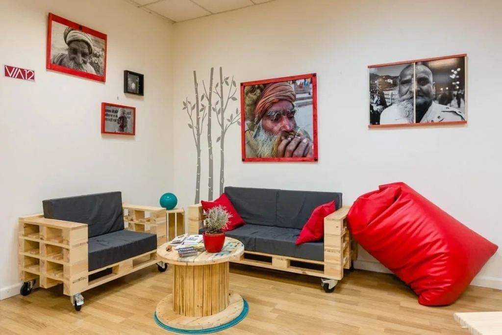 Via Lab, Espace détente, Valladolid
