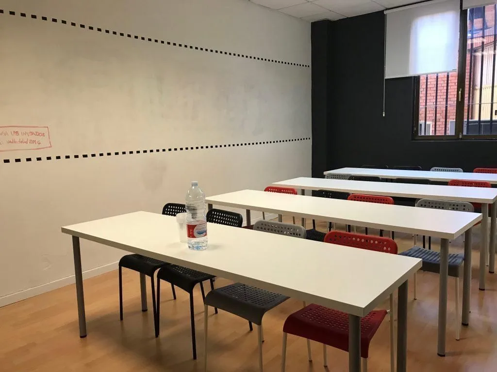 Via Lab, Salle de formation 12 personnes, Valladolid