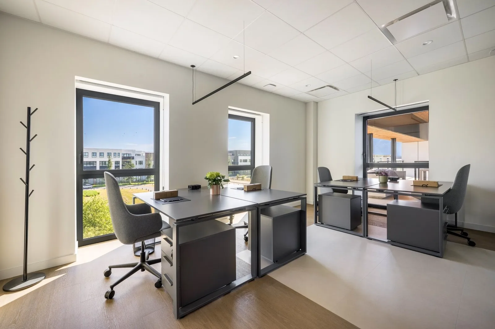 Via Luminis, Private office, 4 desks, Genas