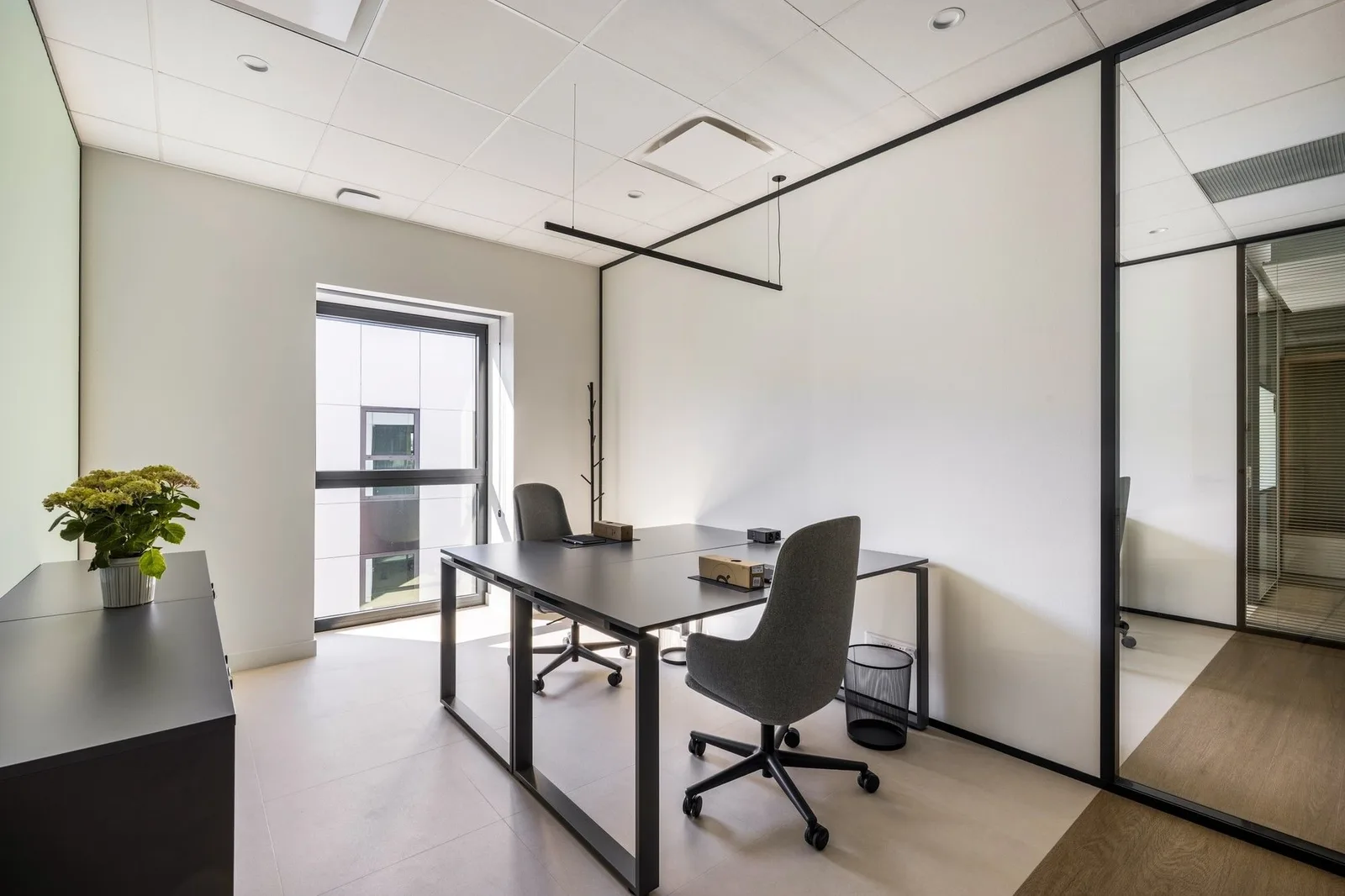 Via Luminis, Private office, 2 desks, Genas