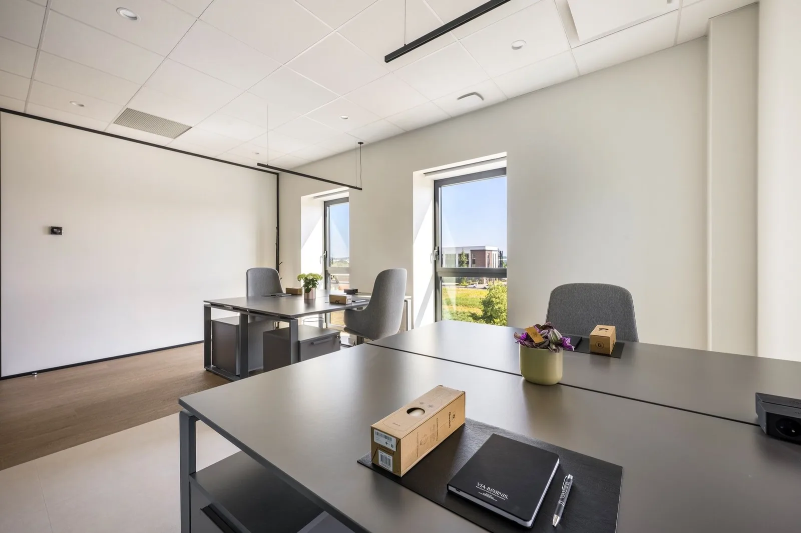 Via Luminis, Private office, 4 desks, Genas