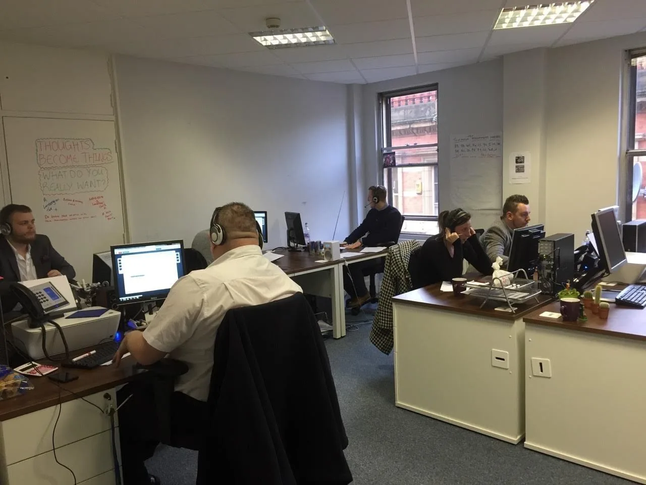 Via Serviced Offices, Open-plan office, Manchester