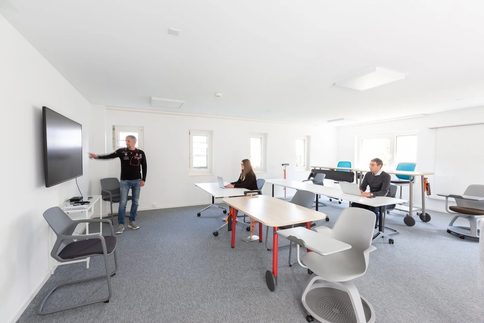 Vibration Workingshare, Training room for 10 people, Vevey