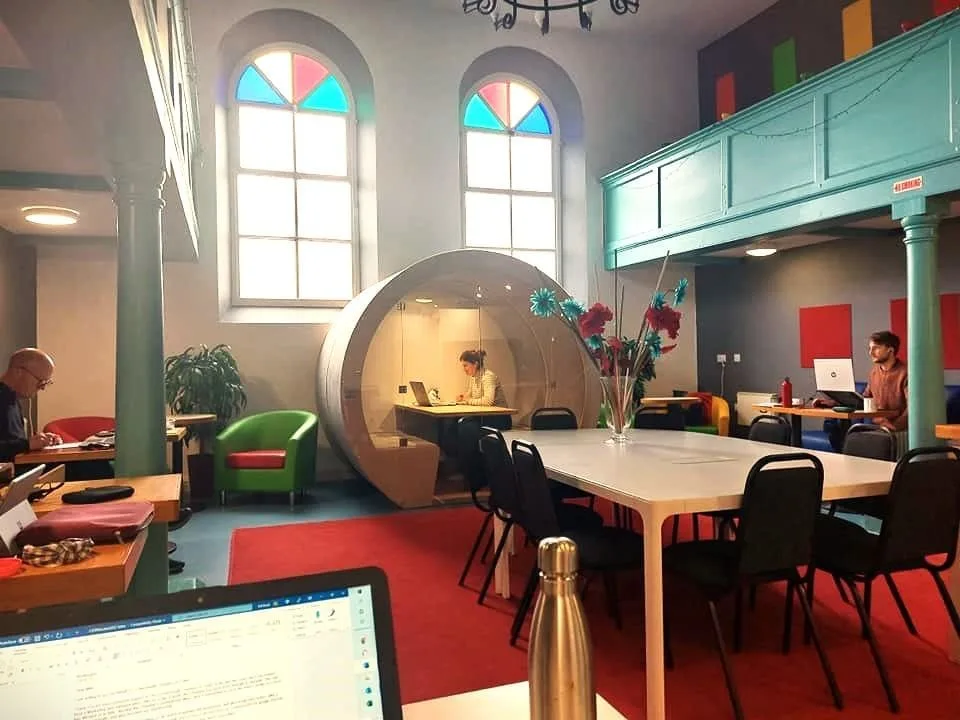 The Vicky Shared Workspace, Espace de coworking, Cockermouth