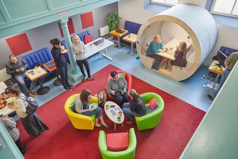 The Vicky Shared Workspace, Espace de coworking, Cockermouth