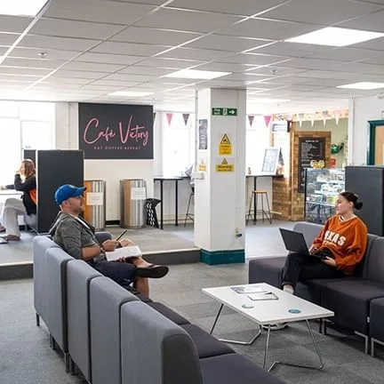 Victory Business Centre, Cafétéria, Portsmouth