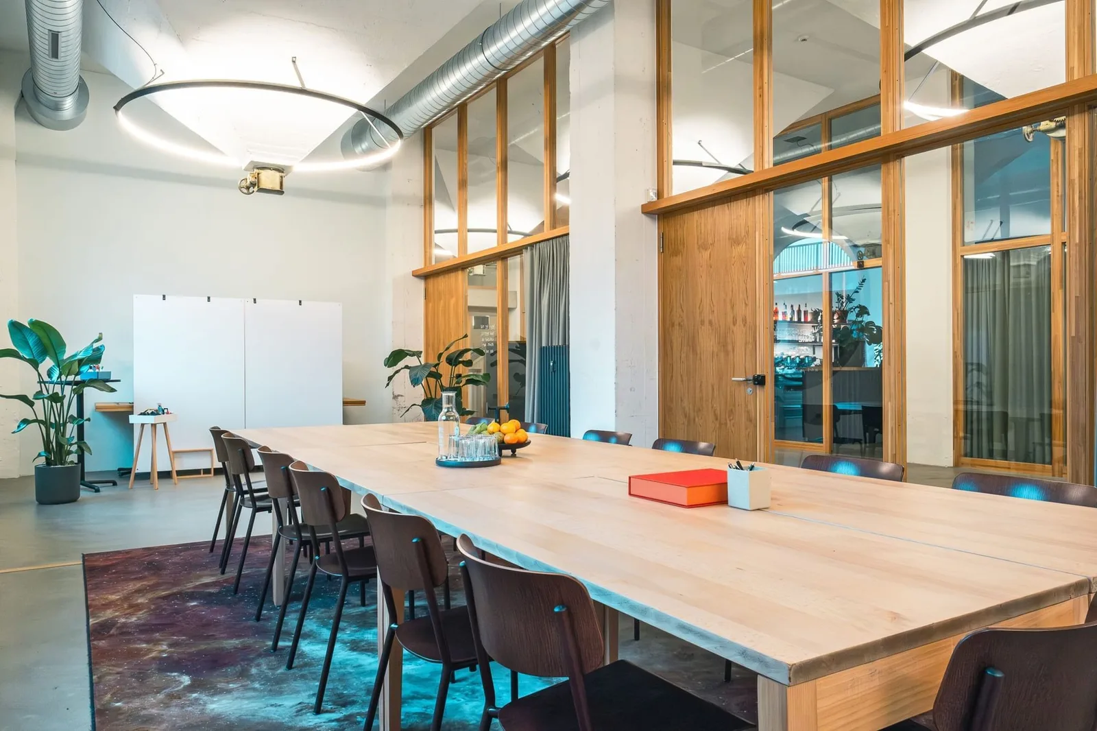 Vie Ensemble, Meeting room for 14 people, Basel