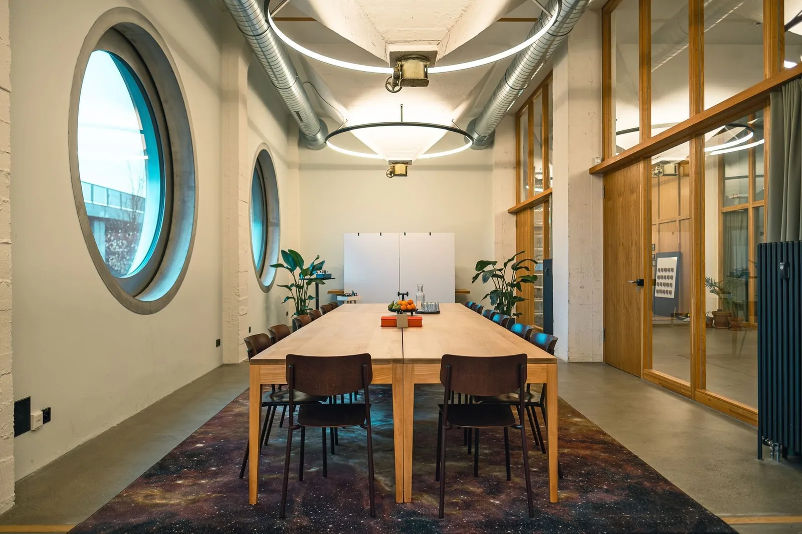Vie Ensemble, Meeting room for 16 people, Basel