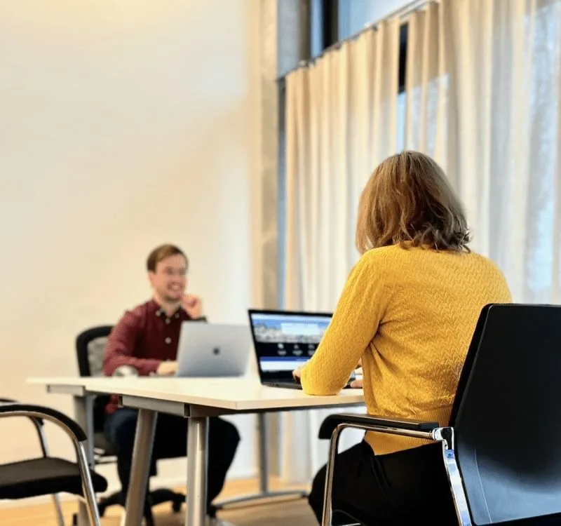 Vie Ensemble, Private office, 2 desks, Basel
