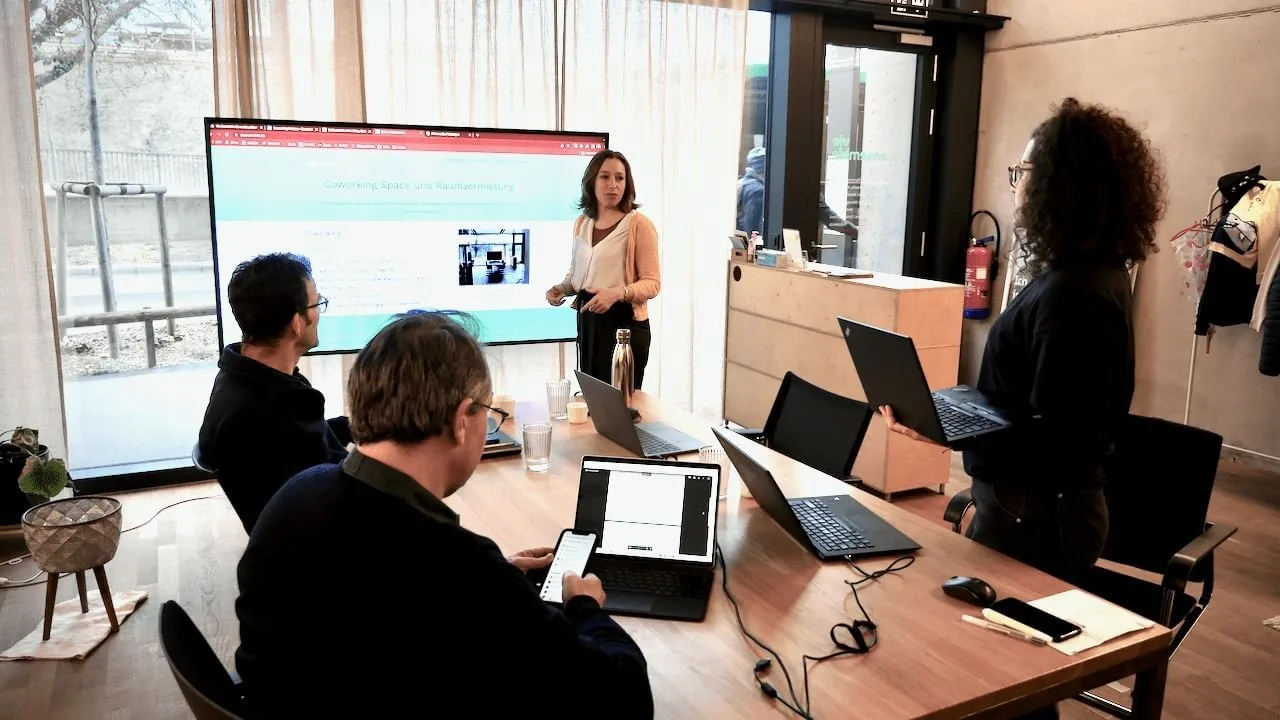 Vie Ensemble, Meeting room for 6 people, Basel