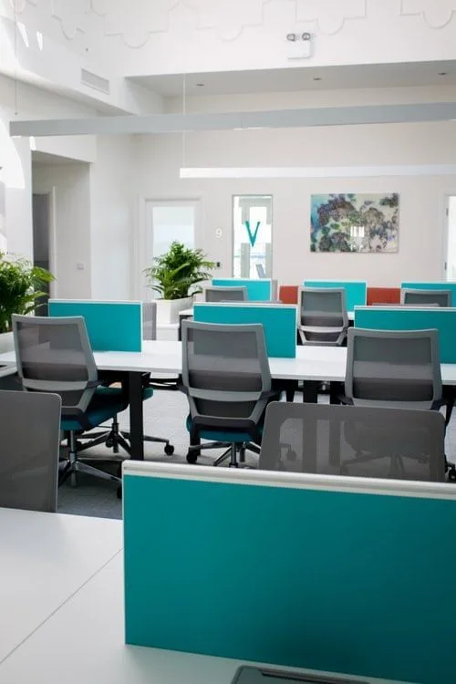 The View, Open-plan office, Swords