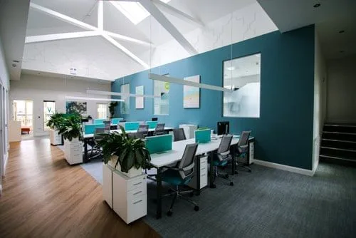 The View, Open-plan office, Swords