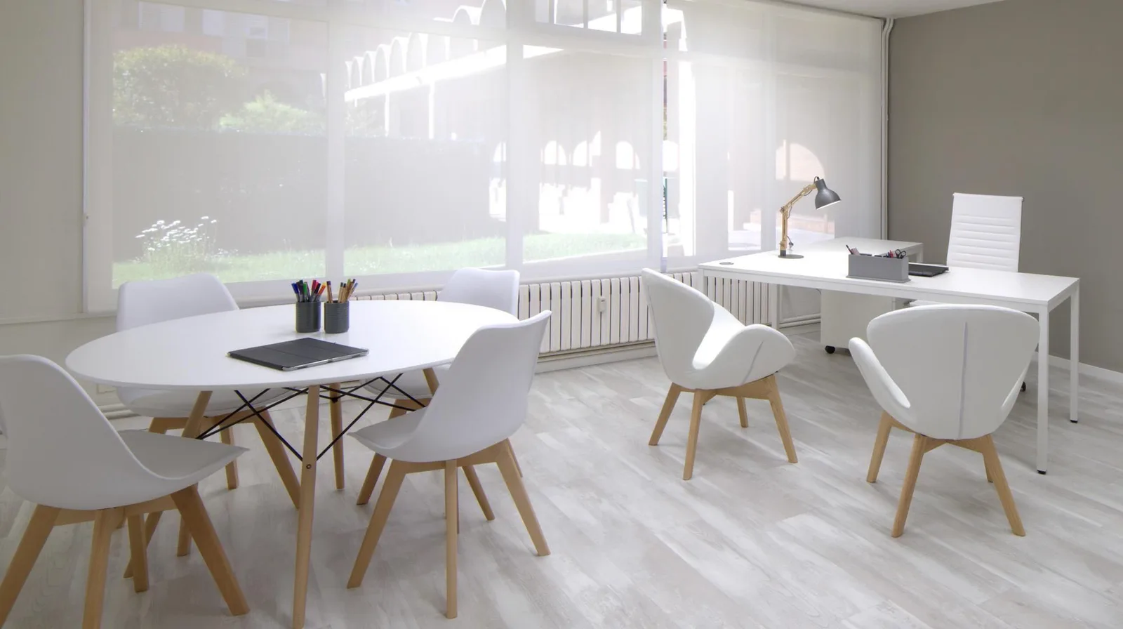 Vilabella, Private office, 1 desk, Vic
