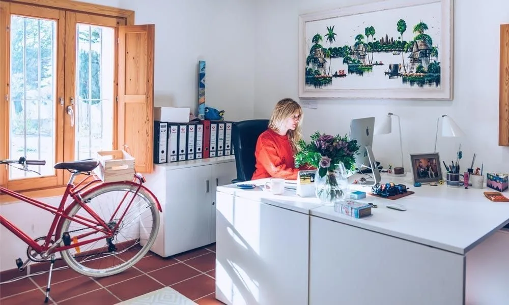 Vilarenc Zenit, Private office, 1 desk, Calafell