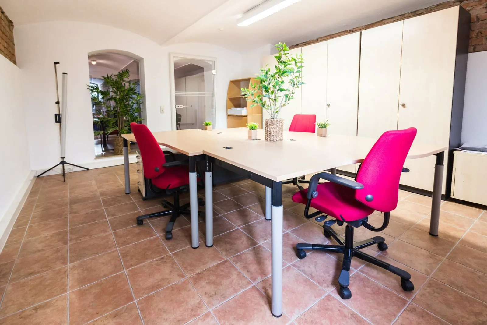 Die Villa Leipzig, Privatbüro mit 4 Arbeitsplätzen, Leipzig