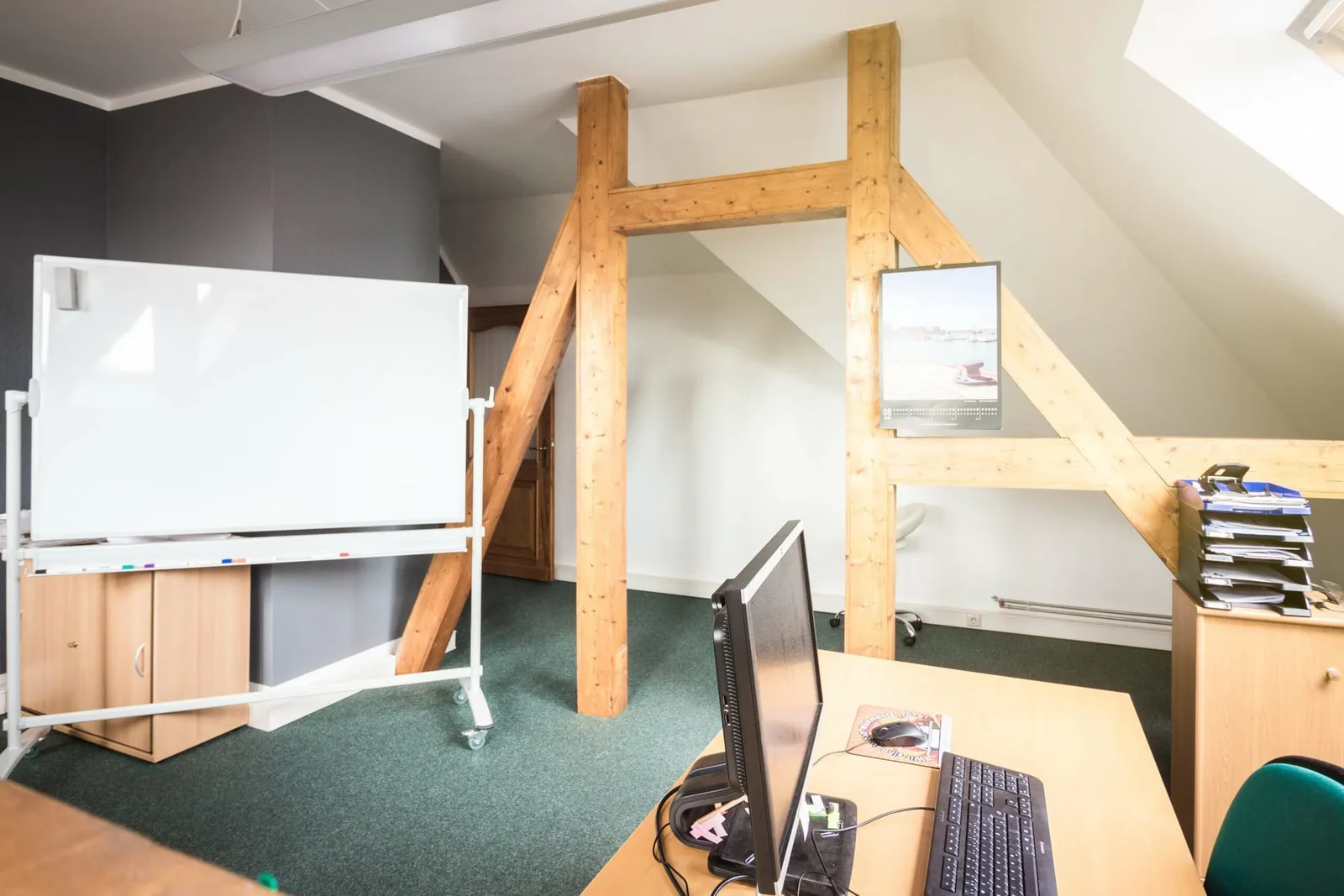 Die Villa Leipzig, Privatbüro mit 1 Arbeitsplatz, Leipzig