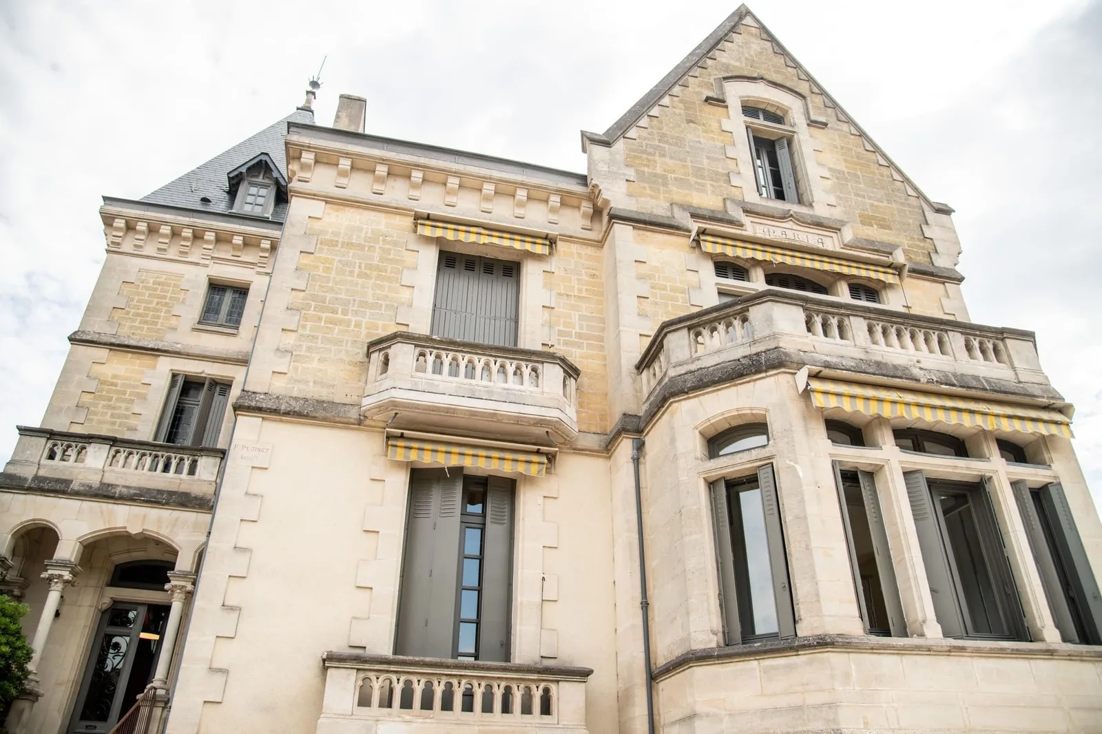 Villa Maria, Building facade, Bordeaux