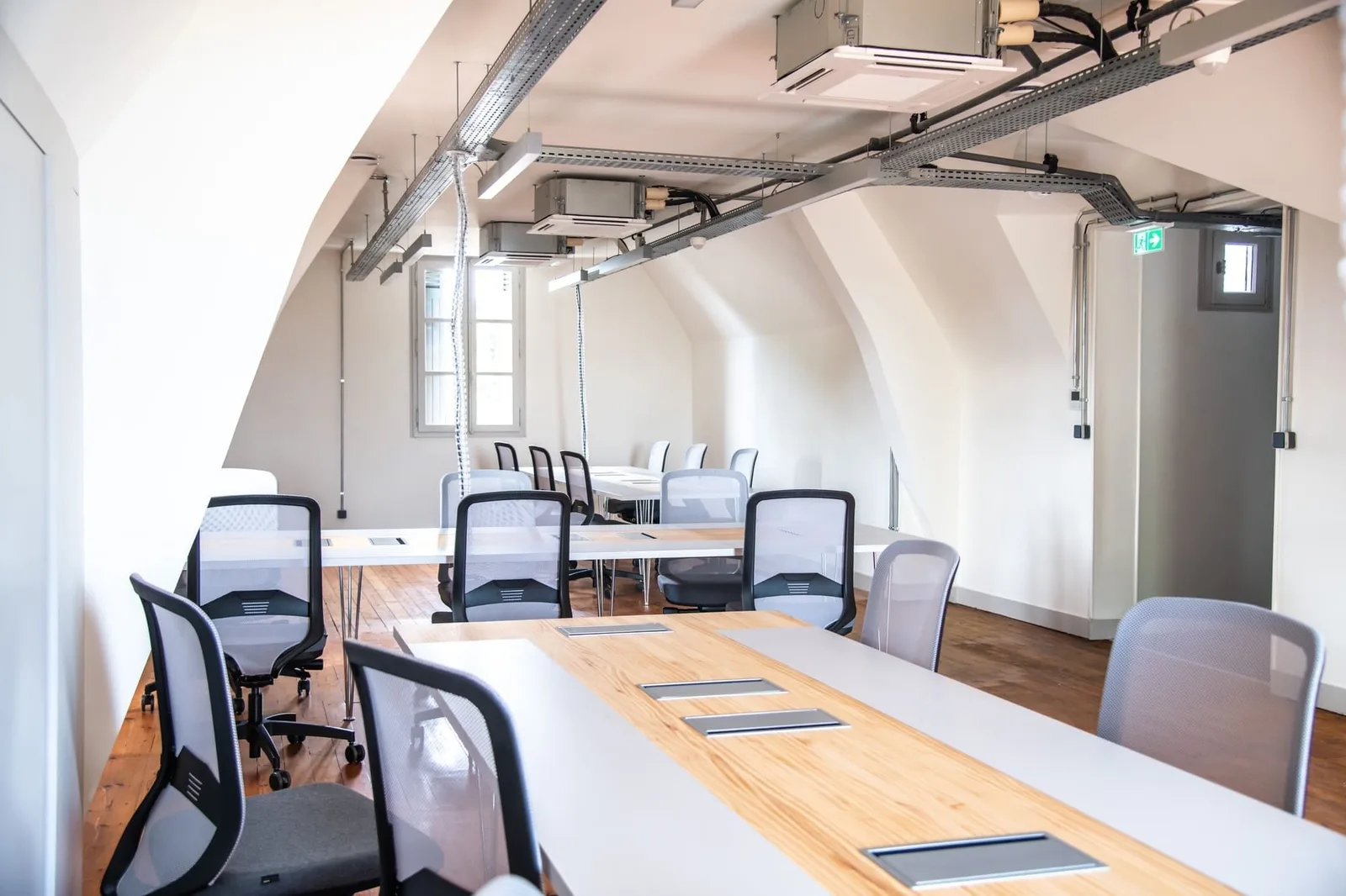 Villa Maria, Open-plan office, Bordeaux