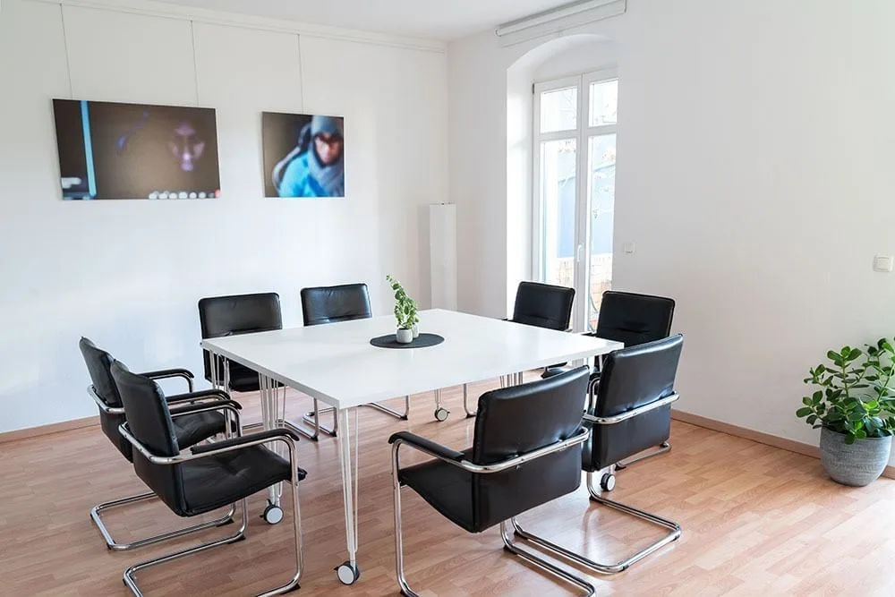 Villa Wirklich, Besprechungsraum für 8 Personen, Dresden