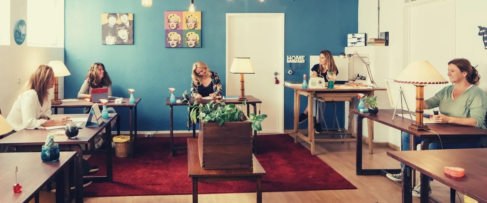The Village, Coworking space, Alcabideche