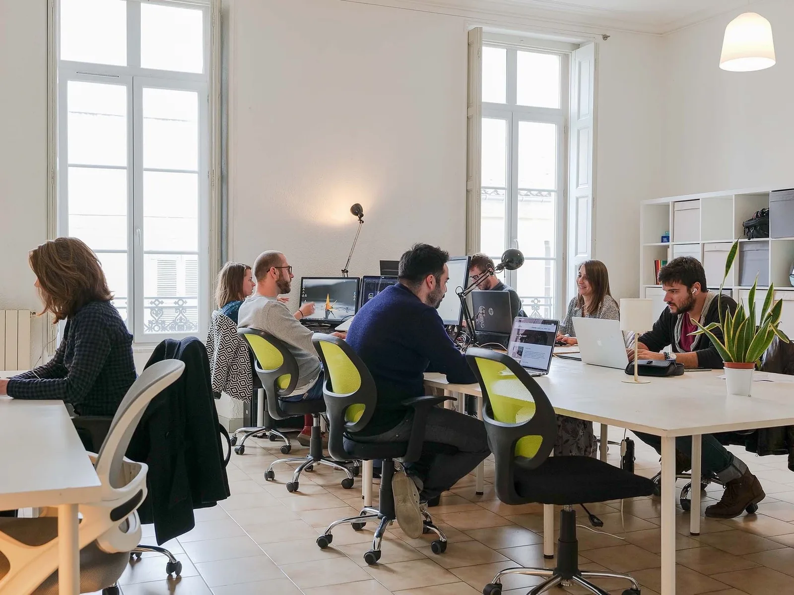 Le Village Coworking & Compagnie, Open-plan office, Nîmes