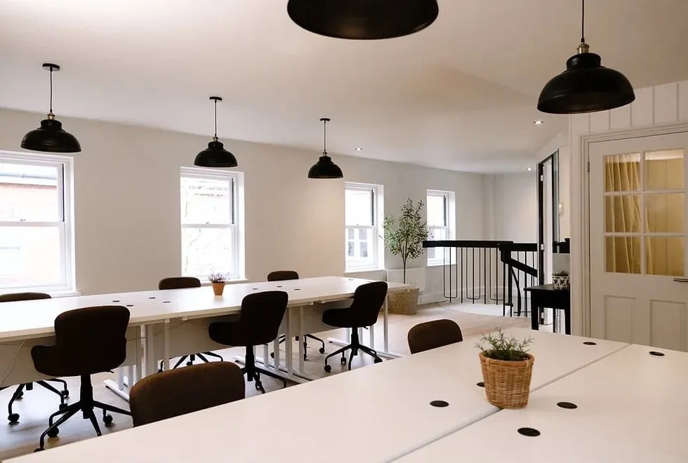 Village Coworking, Open-plan office, Farnham