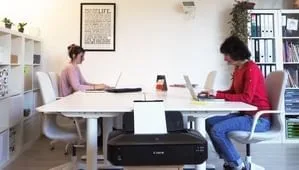 The Village Coworking, Privatbüro mit 4 Arbeitsplätzen, Saint-Sulpice