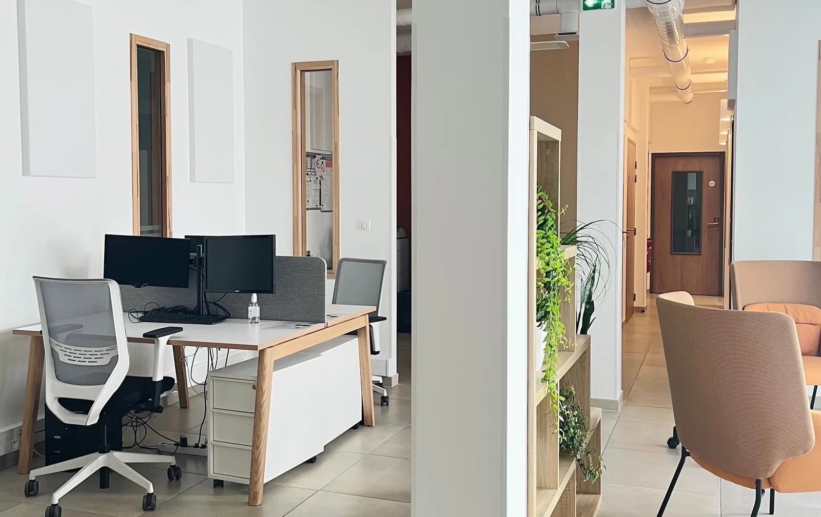 Le Village Socrate, Open-plan office, Le Havre