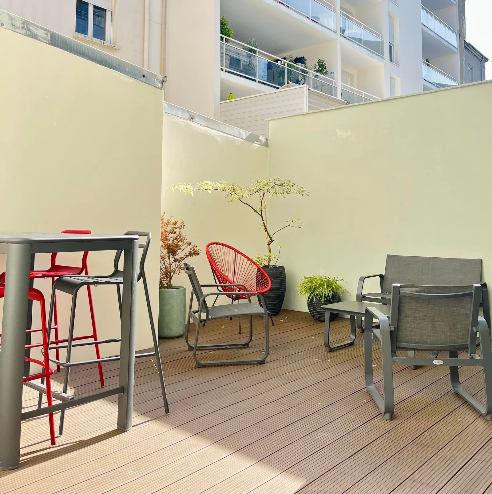 Le Village Socrate, Terrace and outdoor space, Le Havre