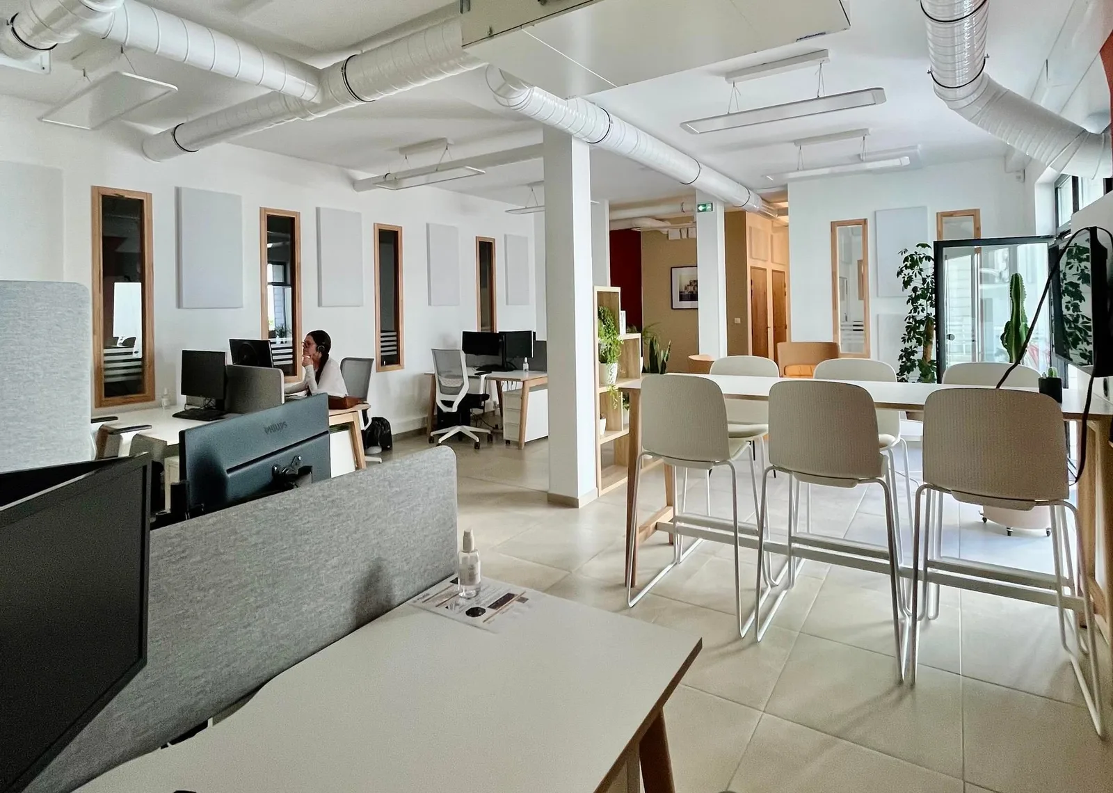 Le Village Socrate, Open-plan office, Le Havre