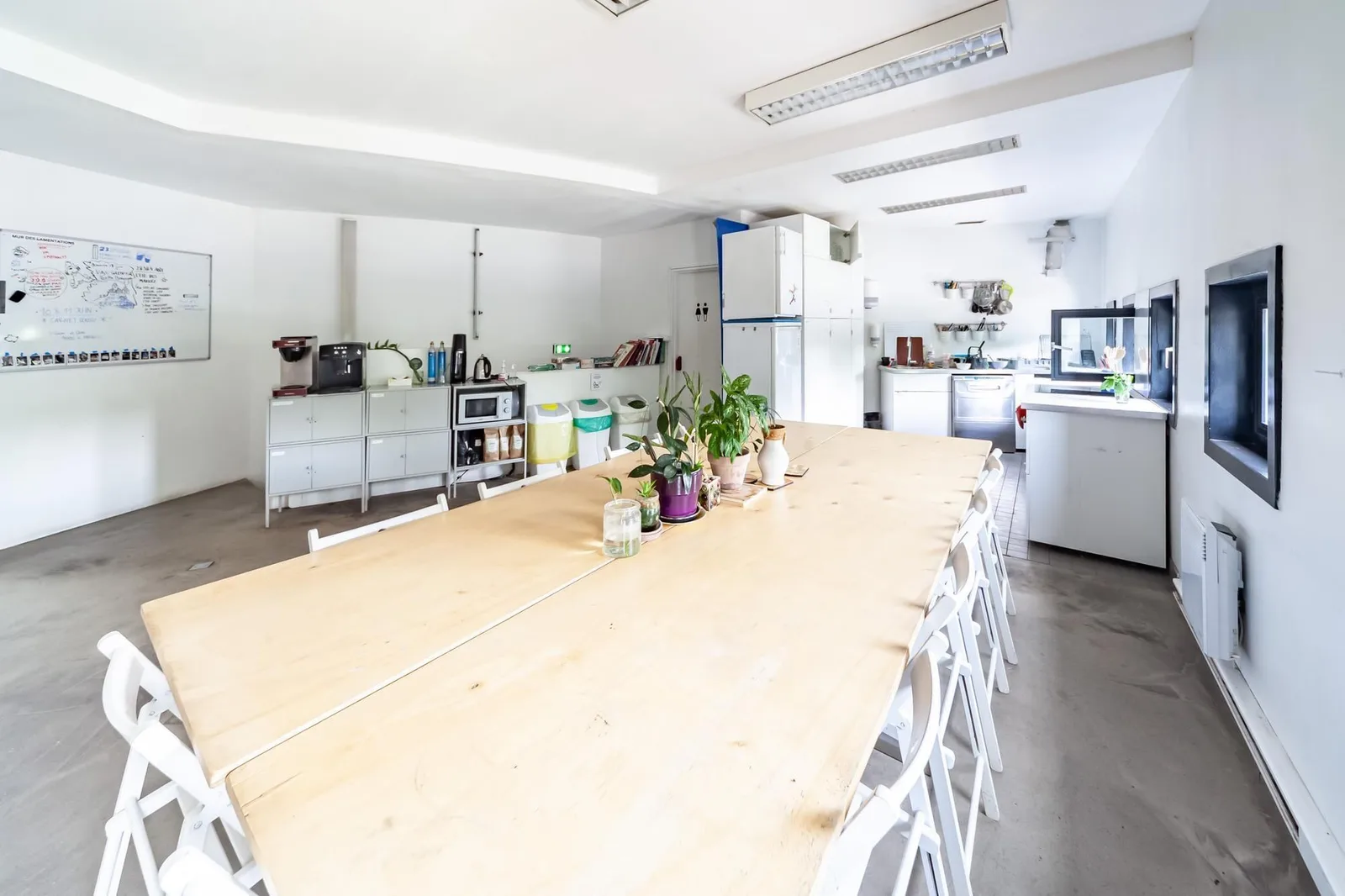 Villette Makerz, Kantine, Paris 19e